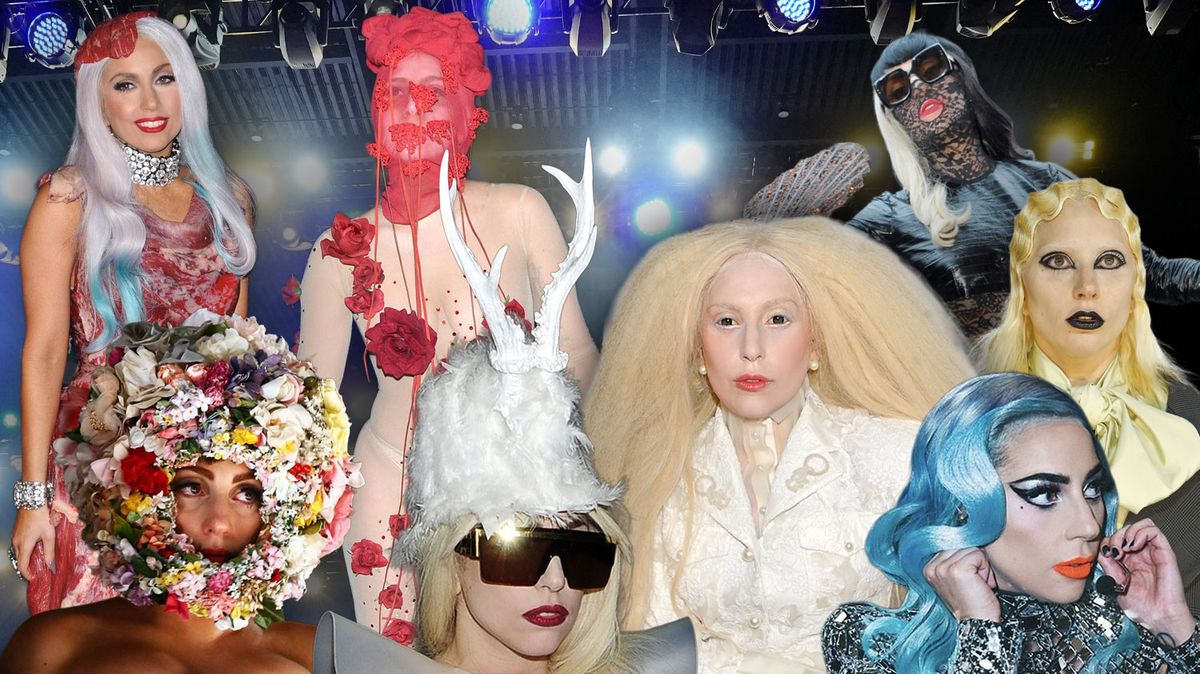 Lady Gaga 40th Birthday: Her Most Shocking Outfits