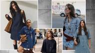 20 nej džínových šatů na jaro: Trendy střihy pro každou postavu, které pořídíte už od 739 Kč