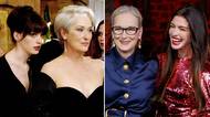 Fantastický módní návrat: Meryl a Anne ovládly červený koberec! Ďábel nosí Pradu po 20 letech