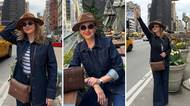 Dana Morávková okouzlila v New Yorku: Tenhle džínový outfit sluší všem a nestojí majlant!