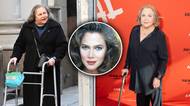 Vážná nemoc ji připravila o krásu! Kathleen Turner čelila pomluvám. Teď zhubla a zahodila chodítko