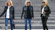 Šetřivá Brigitte Macron: roky chodí v jedné bundičce. Tenhle kousek z módy jen tak nevyjde!