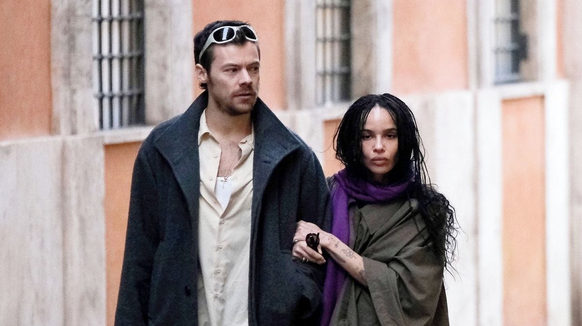 Harry Styles and Zoë Kravitz Rumored to Be Engaged After Eight Months of Dating