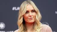 Málem přišla o nohu, teď bere dech: Lindsey Vonn v rudém kostýmku ukázala víc, než čekáte