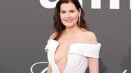 Vážně jí je 70 let? Geena Davis v Cannes šokovala mladistvým vzhledem i hlubokým dekoltem