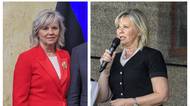 Velká vlasová proměna první dámy: Eva Pavlová překvapila fialovými tóny v platinové blond