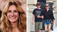 Šortky i v šedesáti: Julia Roberts inspiruje letním outfitem. A kdo je záhadný mladík po jejím boku?