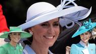 Princezna Kate vzdala na oslavě krále hold Dianě. Jak vypadala na přehlídce v předchozích letech?