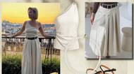 Dokonalý letní outfit? Patricie Solaříková ho našla! Perfektně protáhne i zeštíhlí postavu
