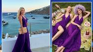 Monika Babišová vsadila na letní eleganci. Tyhle hedvábné šaty se hodí (nejen) k moři