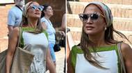 Sexy JLo, jak ji neznáme! V krásném letním outfitu a bez podprsenky si s dětmi užívá prázdniny v Římě