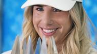 Sexy kapitánka Ester Ledecká: V plavkách předvedla dokonalé tělo i zářivý úsměv. Fanoušci šílí!