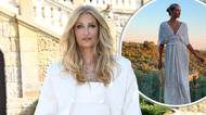 Tereza Maxová jako řecká bohyně. V bílých šatech vypadá nádherně! Předvedla nadčasový letní outfit