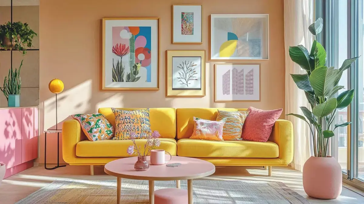 Dopamin decor, nebo Dark academia? Jaké trendy v bydlení nejvíc frčí na Instagramu a TikToku