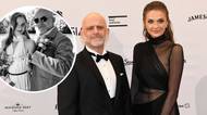 První nádherné novomanželské foto: Hynek Čermák se znovu oženil. Veronika v bílé vypadala jako bohyně