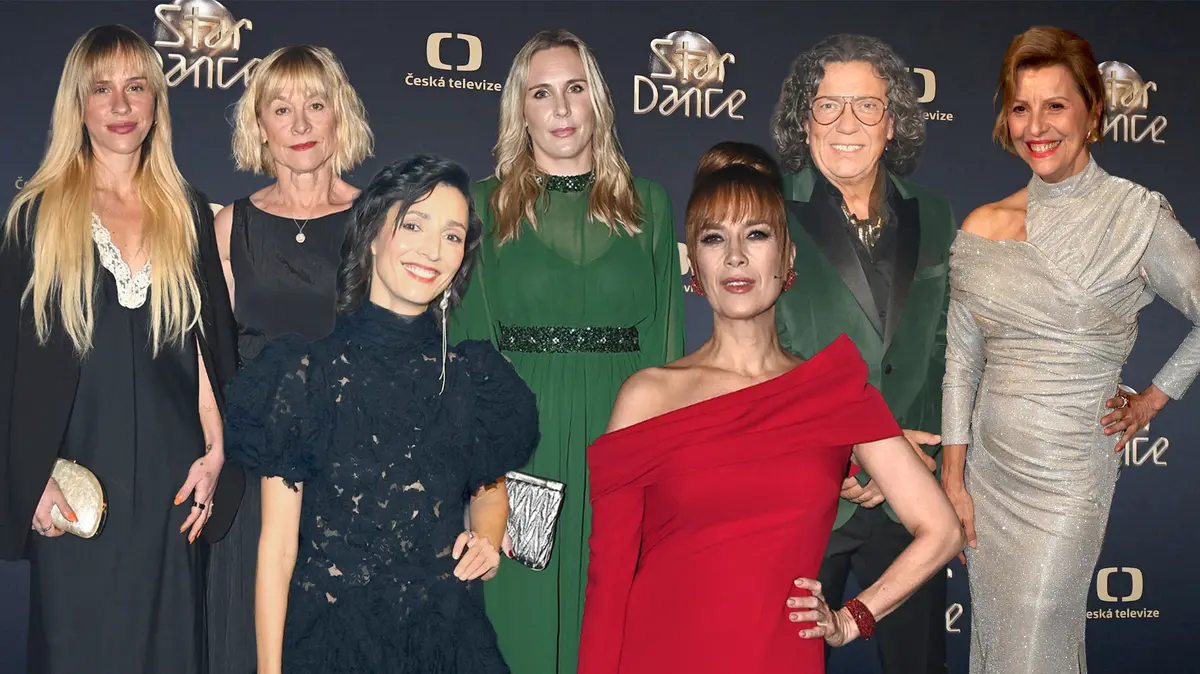 StarDance premiere brings mixed fashion feedback for Tereza Kostková